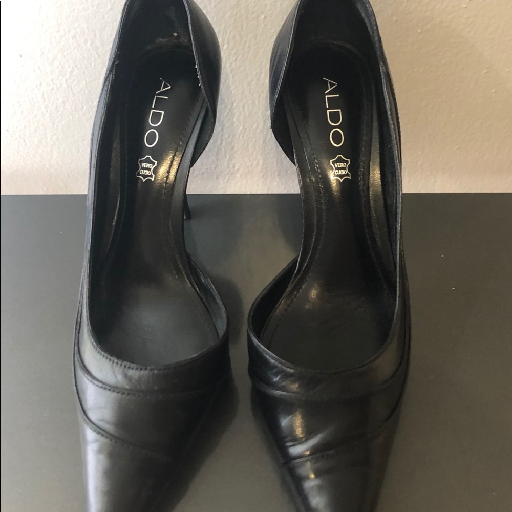 Aldo heels with pointed toe